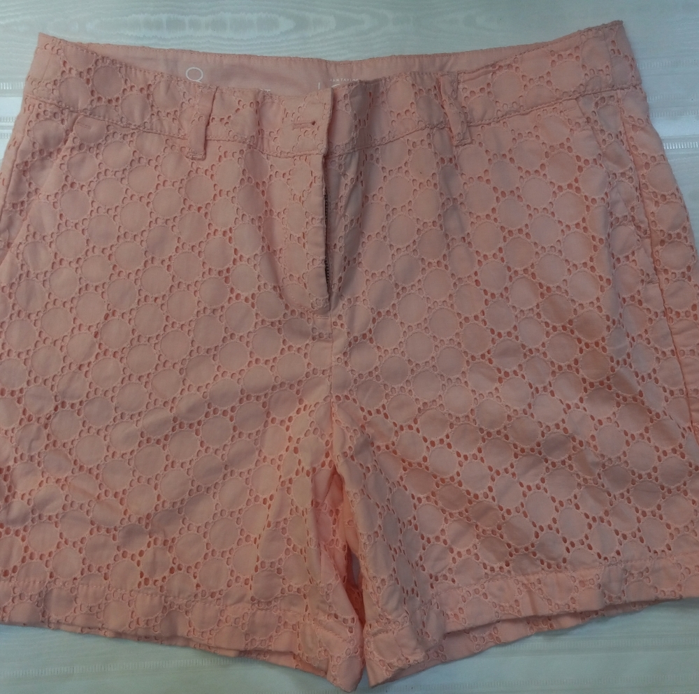 Loft Peach Large Women's Shorts